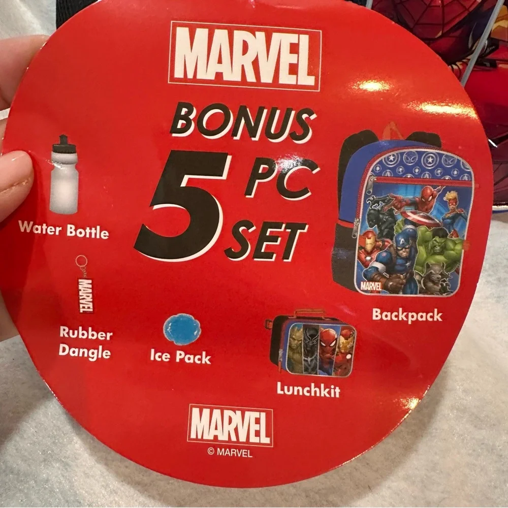 Marvel Backpack